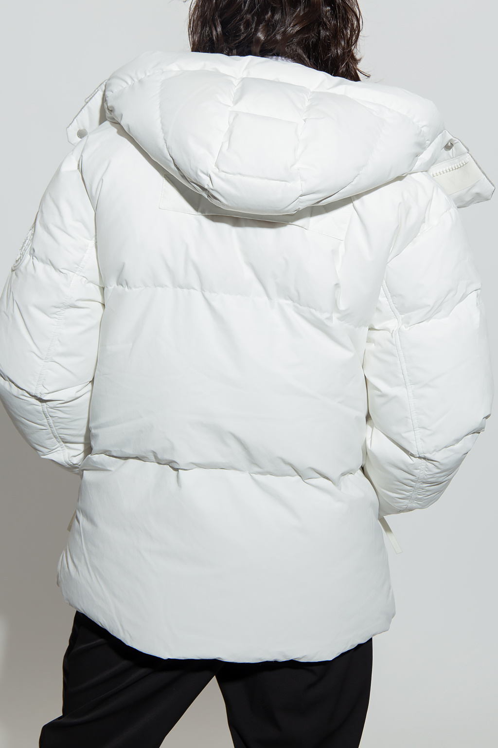 Canada goose x nike white best sale